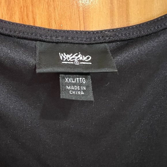 Black Dress Rushed side - Picture 2 of 4